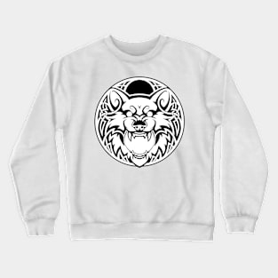 Skoll (black and white) Crewneck Sweatshirt